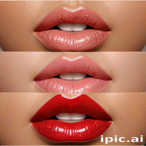 glossy lips png