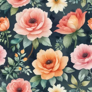 watercolor flowers clipart