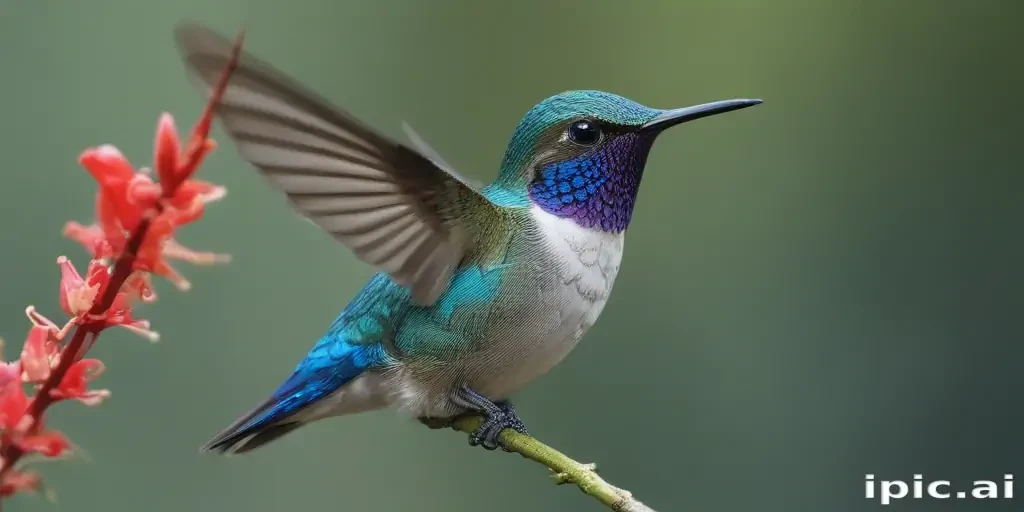 bee hummingbird