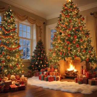 pretty christmas wallpaper