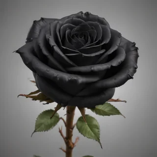 black rose png
