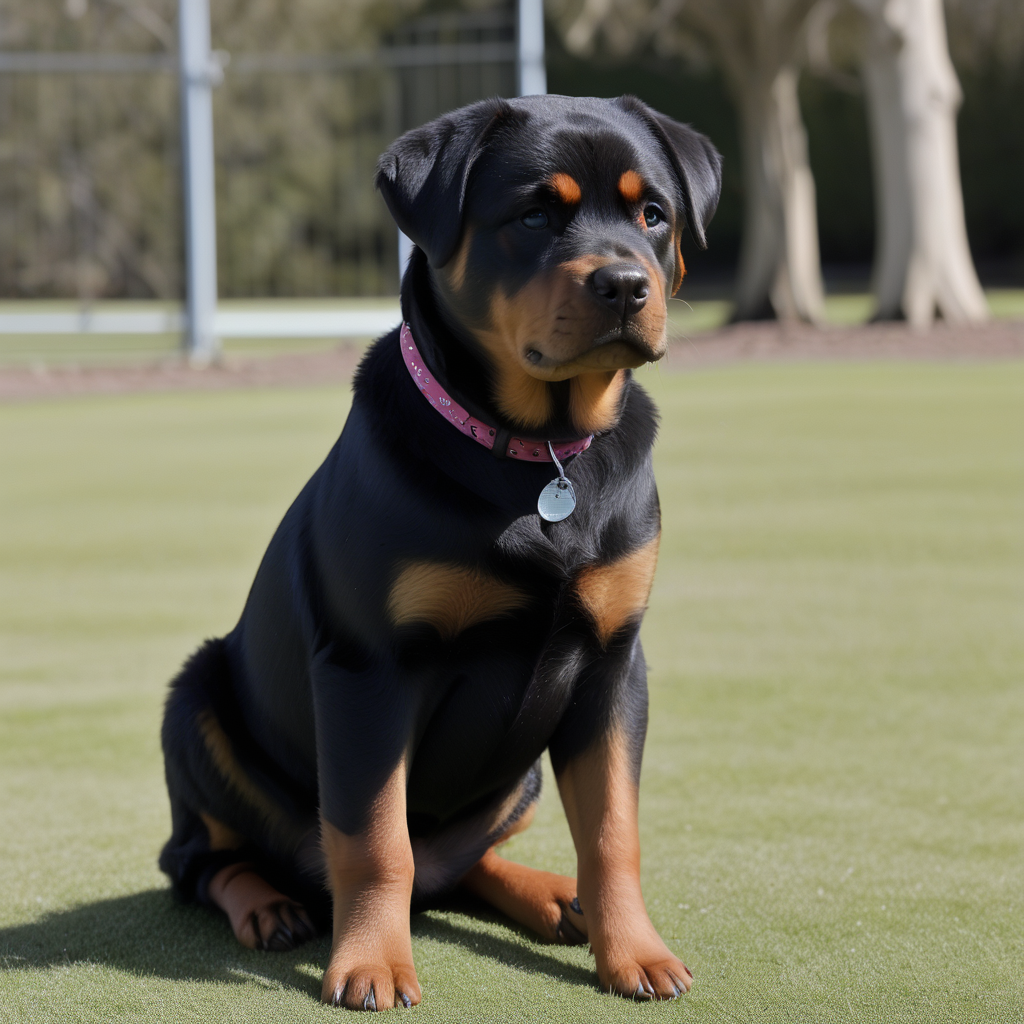aussie rottie