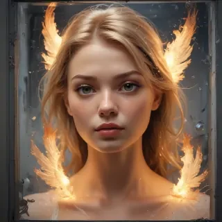 transparent chick