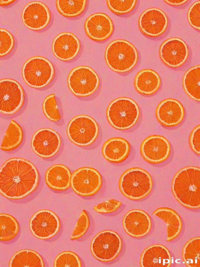 pink and orange aesthetic wallpaper