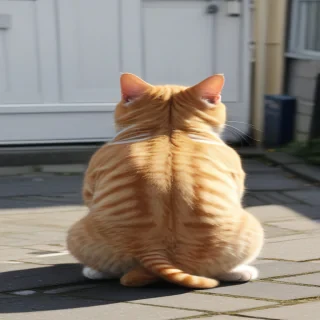 cat back round