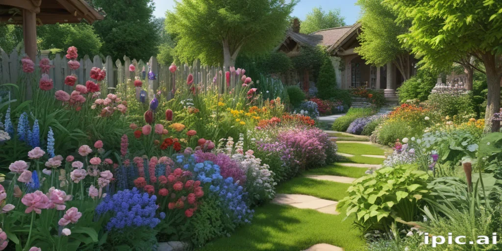 flower garden