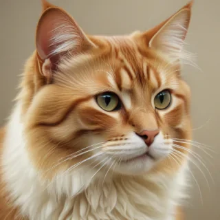 vintage cat drawing