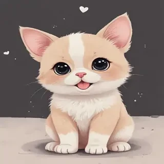 cute background drawing