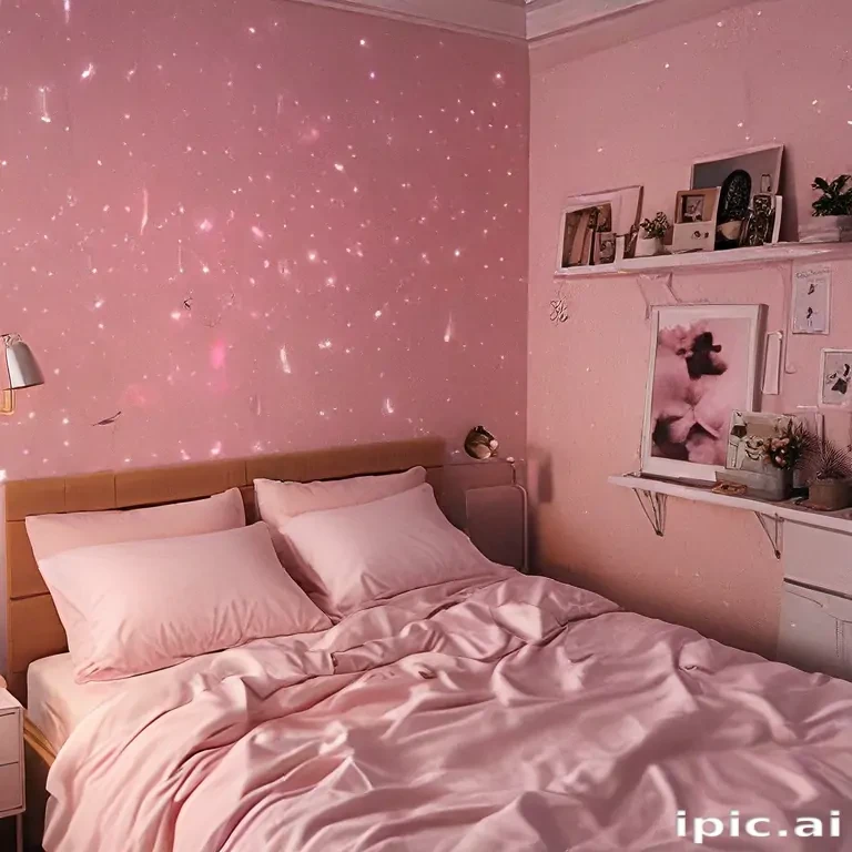 aesthetic bedroom background
