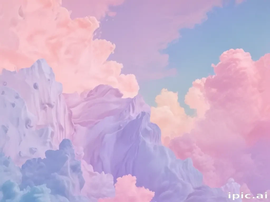 pastel iphone aesthetic wallpaper