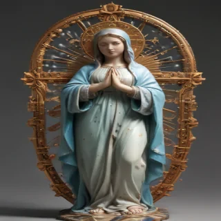 virgin mary png