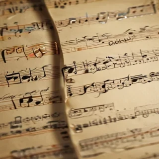 background music notes