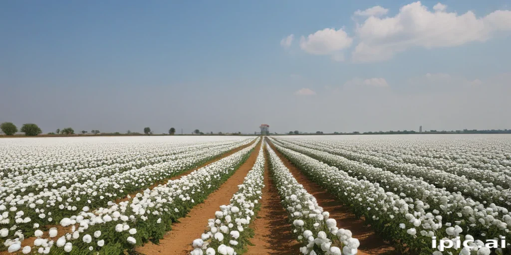 cotton fields