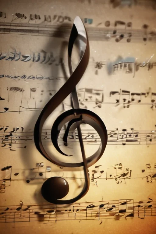 music notes backgrounds