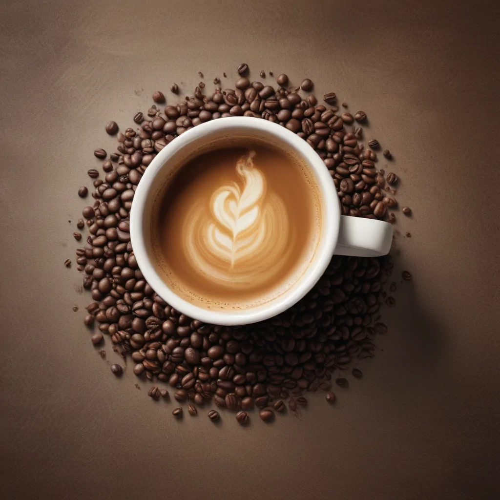coffee mockup