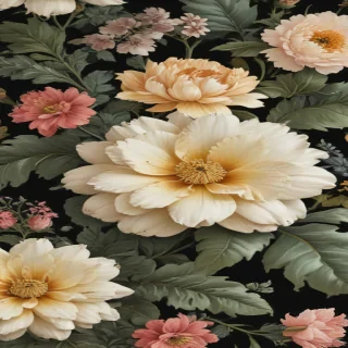 floral wallpaper aesthetic