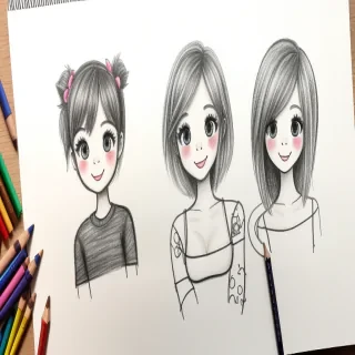 cute drawings