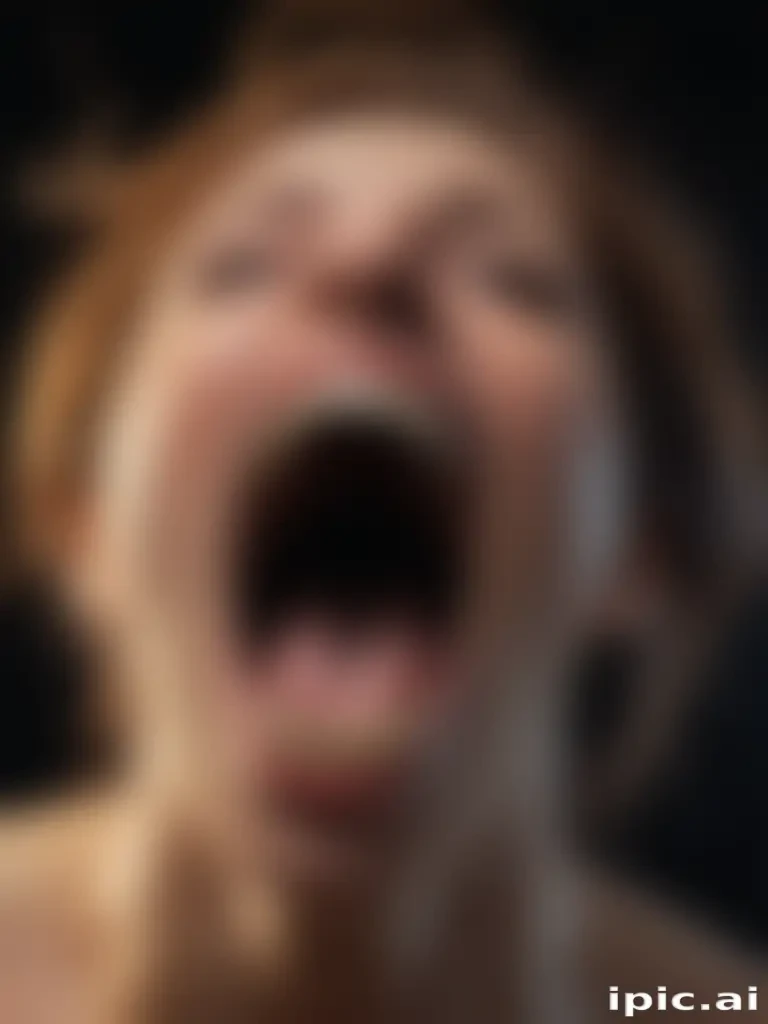 screaming background