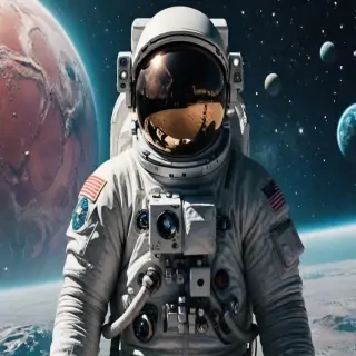aesthetic astronaut wallpapers