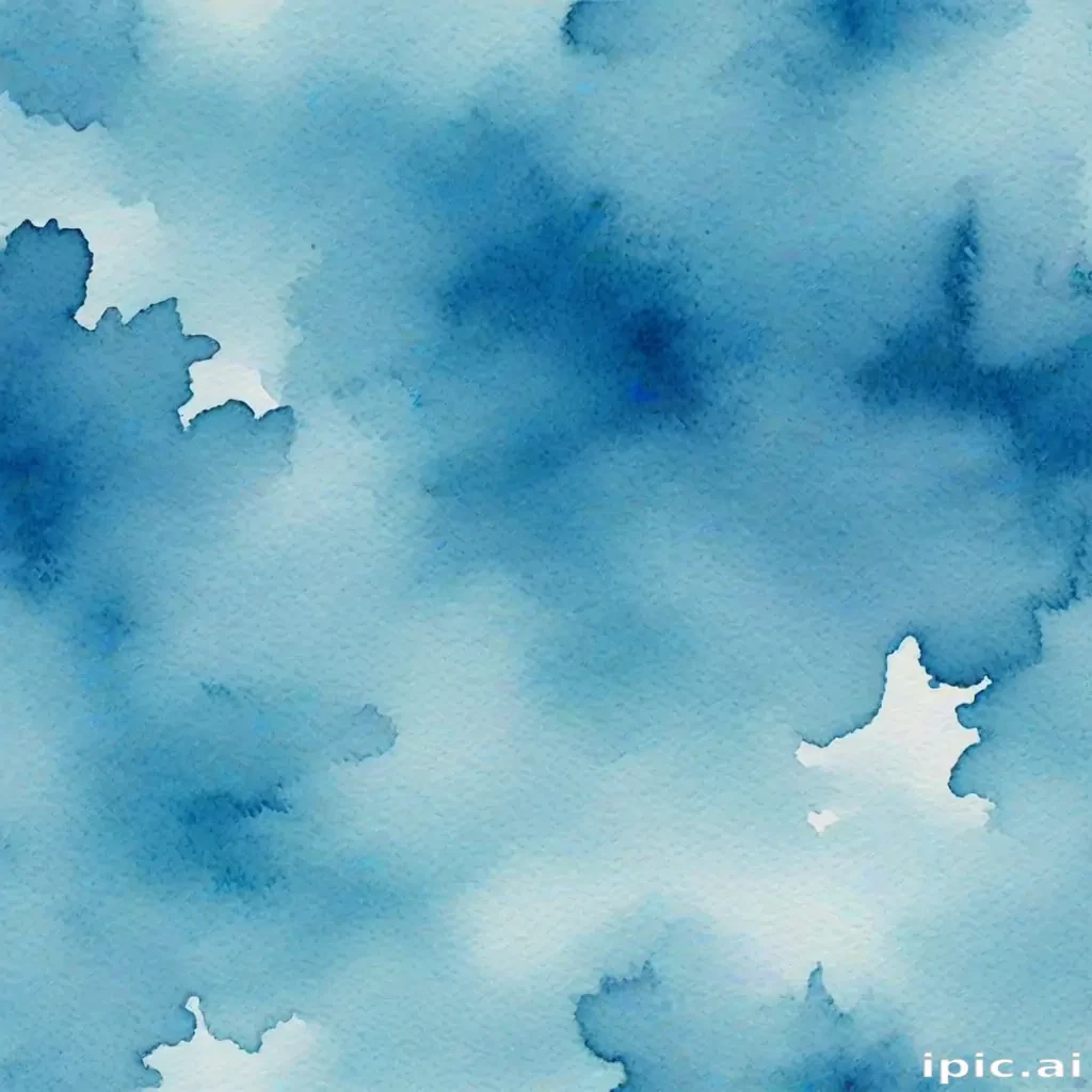 blue watercolor background