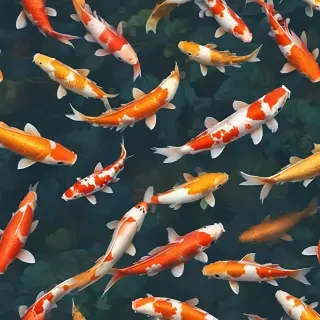koi fish png