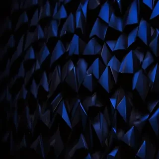 blue and black wallpaper