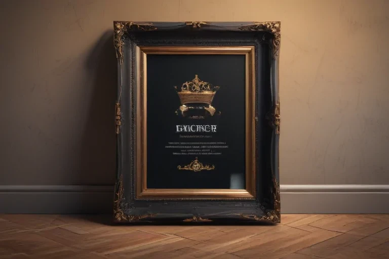frame mockup