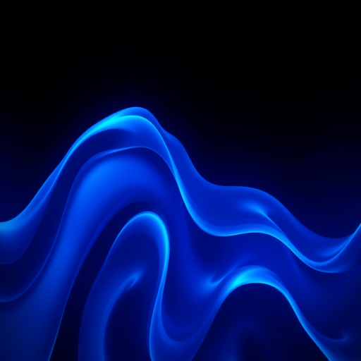 blue iphone wallpaper aesthetic