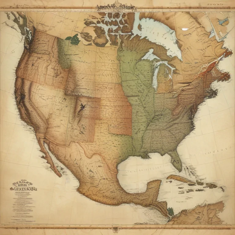 map of america