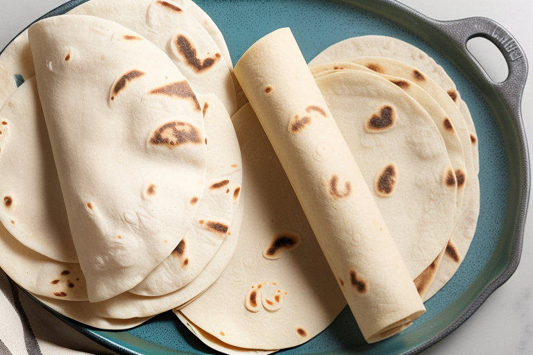 how long do flour tortillas last