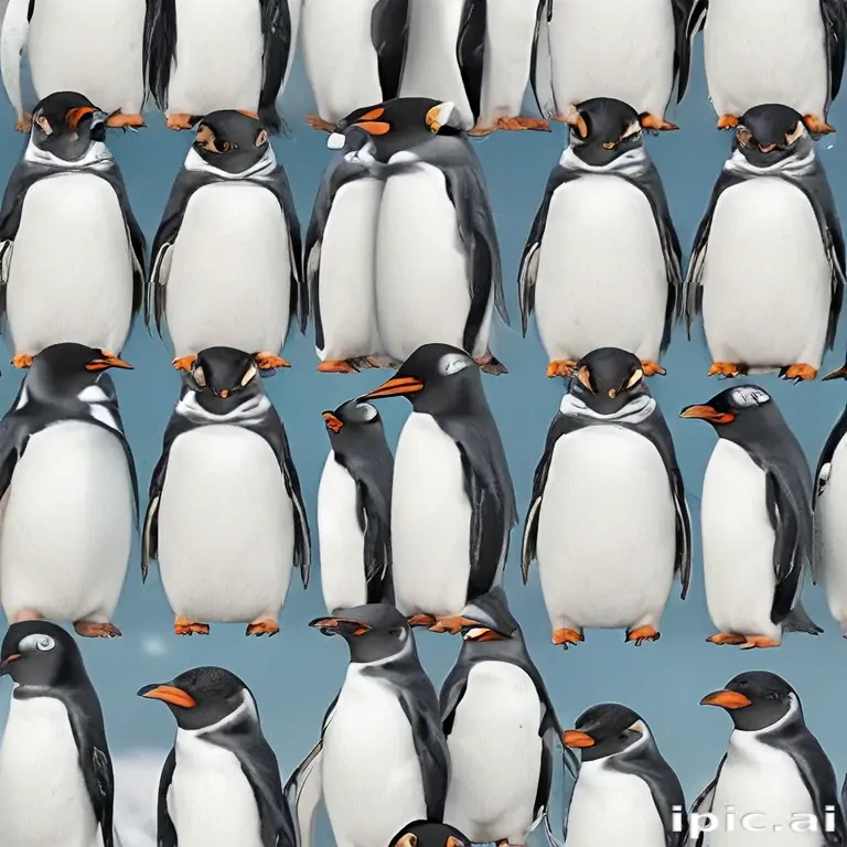 penguin background