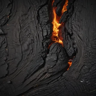 black wood background