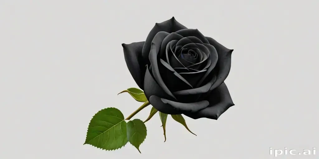 black rose png