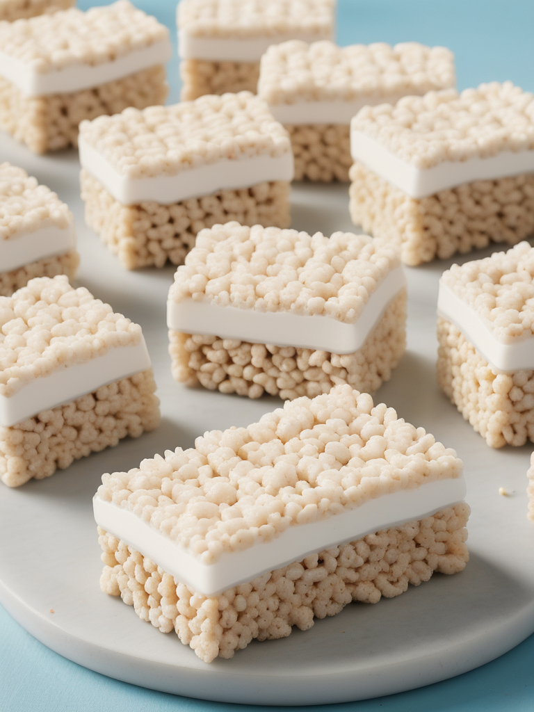 how to make rice krispie treats with marshmallow fluff