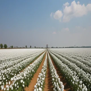 cotton fields