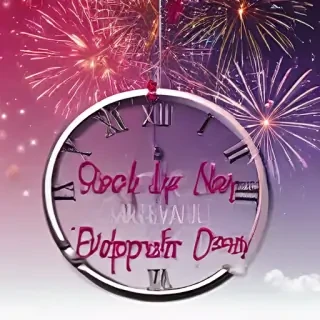 happy new year pc wallpaper