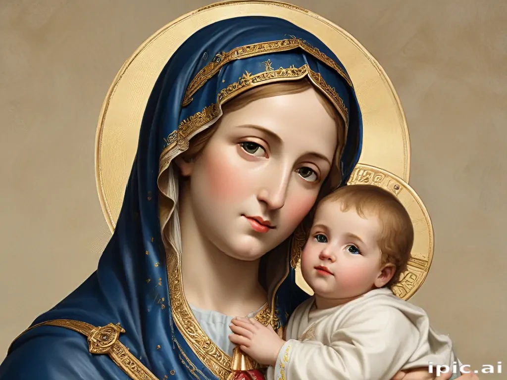 virgin mary png