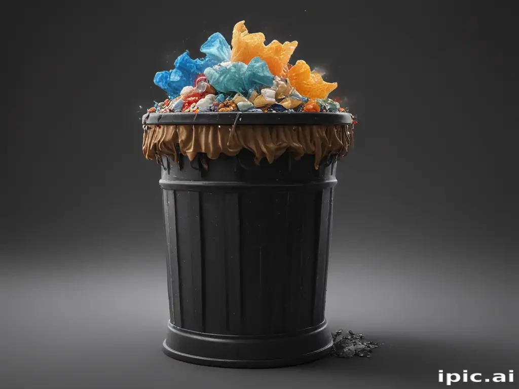 png trash can