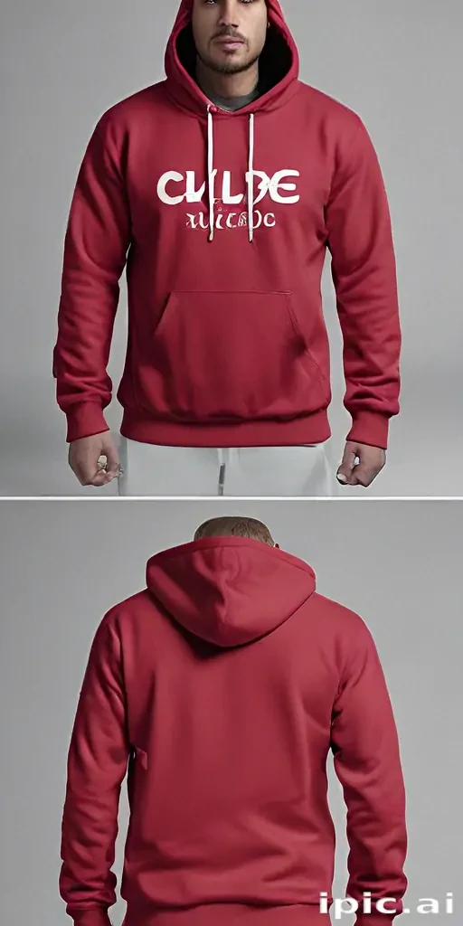 free hoodie mockup