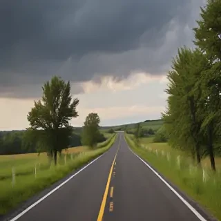 country road