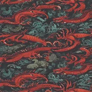 dragons background