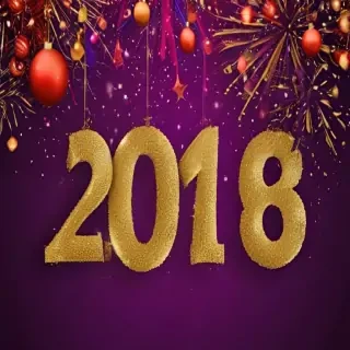 background happy new year