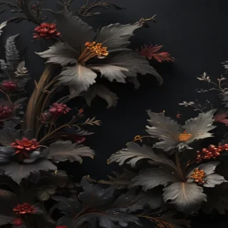 aesthetic dark wallpaper