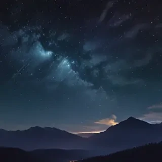 iphone wallpaper night sky