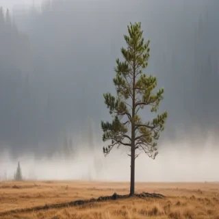 pine tree transparent