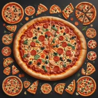 pizza clipart