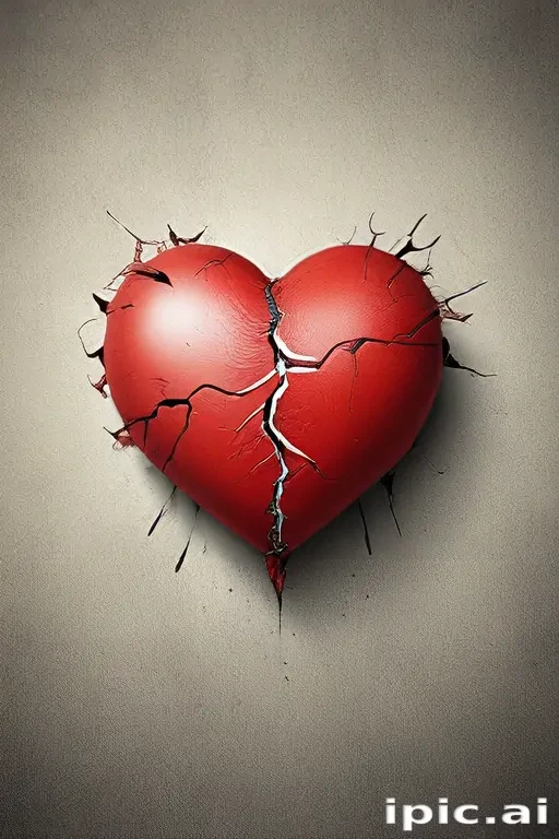 wallpaper broken heart images