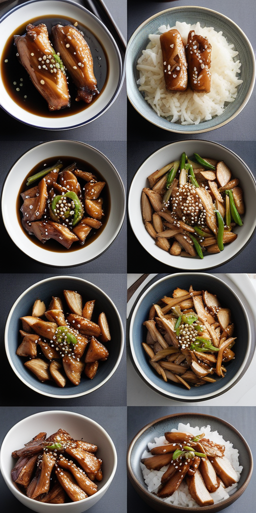 side dishes for teriyaki chicken
