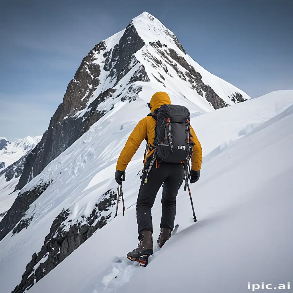 mountaineering png