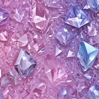 wallpaper crystal